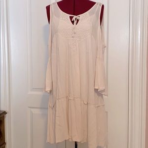 Cold Shoulder Dress